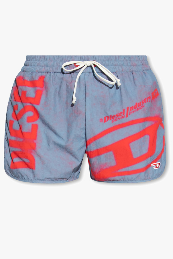 Diesel ‘BMBX-JESPER’ swim Reebok shorts