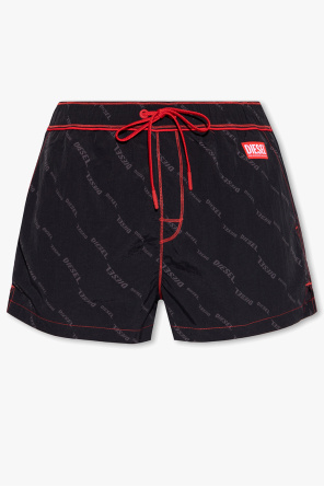 ‘bmbx-mike’ swim shorts od Diesel