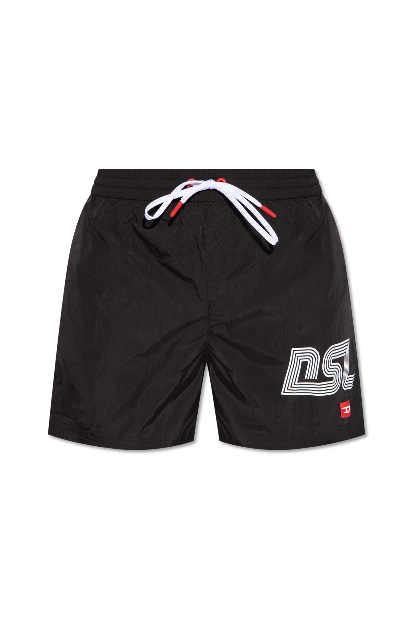 Black ‘BMBX-NICO’ swim shorts Diesel - Vitkac GB