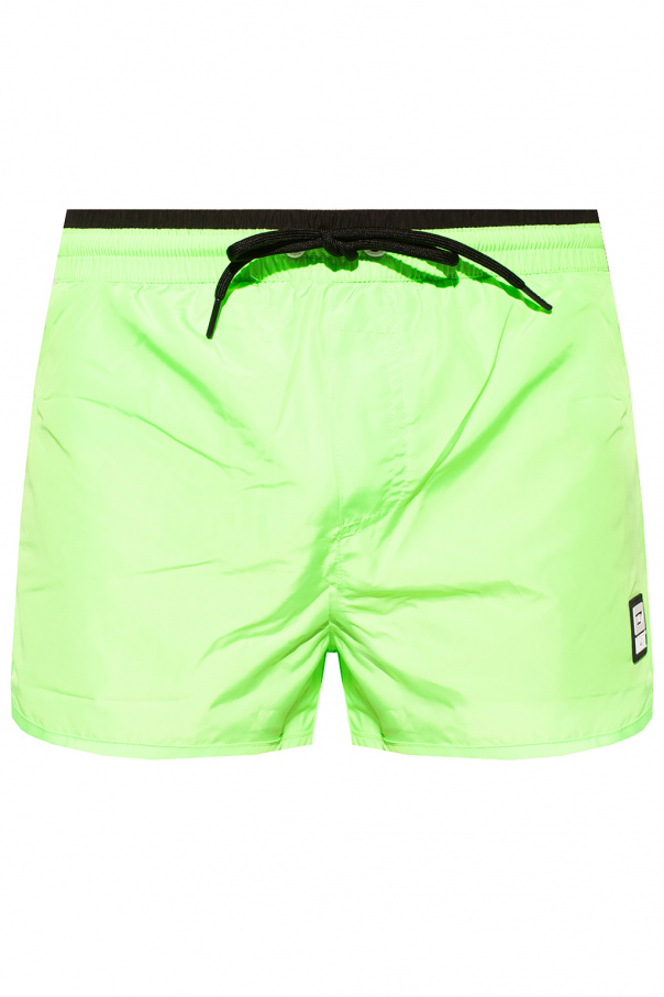 Swim shorts with logo Diesel - Vitkac GB