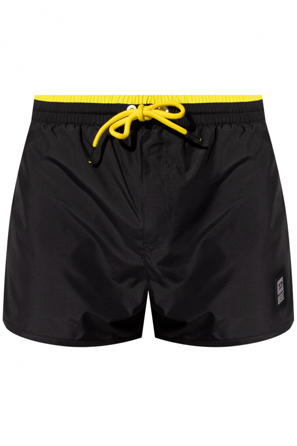 Diesel Swim shorts with Jeans