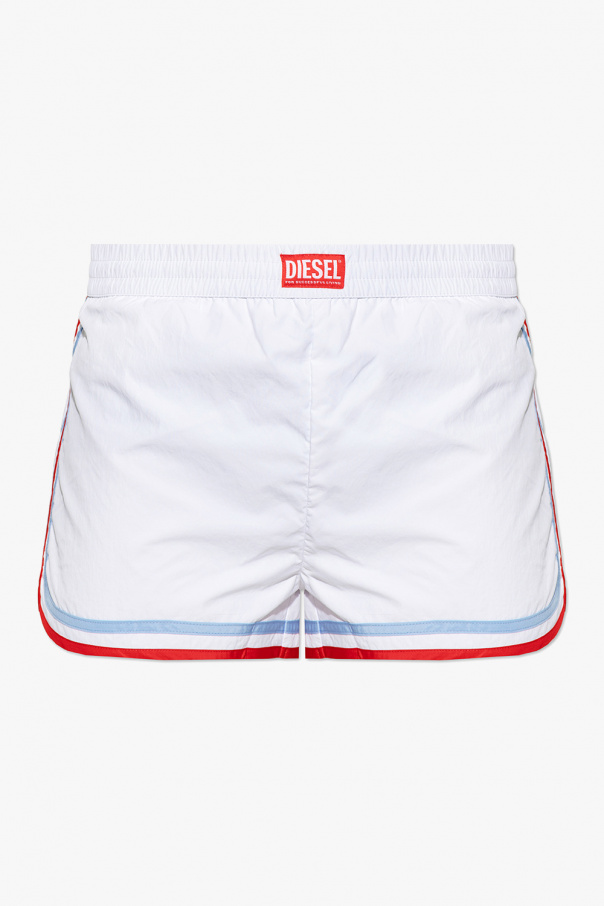 Diesel ‘Bmbx-Reef’ swim glitter shorts