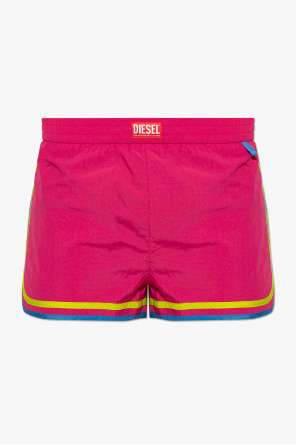 ‘bmbx-reef’ swim shorts od Diesel