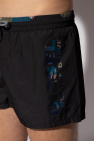 Diesel Swim shorts with logo