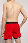 Diesel RED 'BMBX-WAVE-B' swim shorts