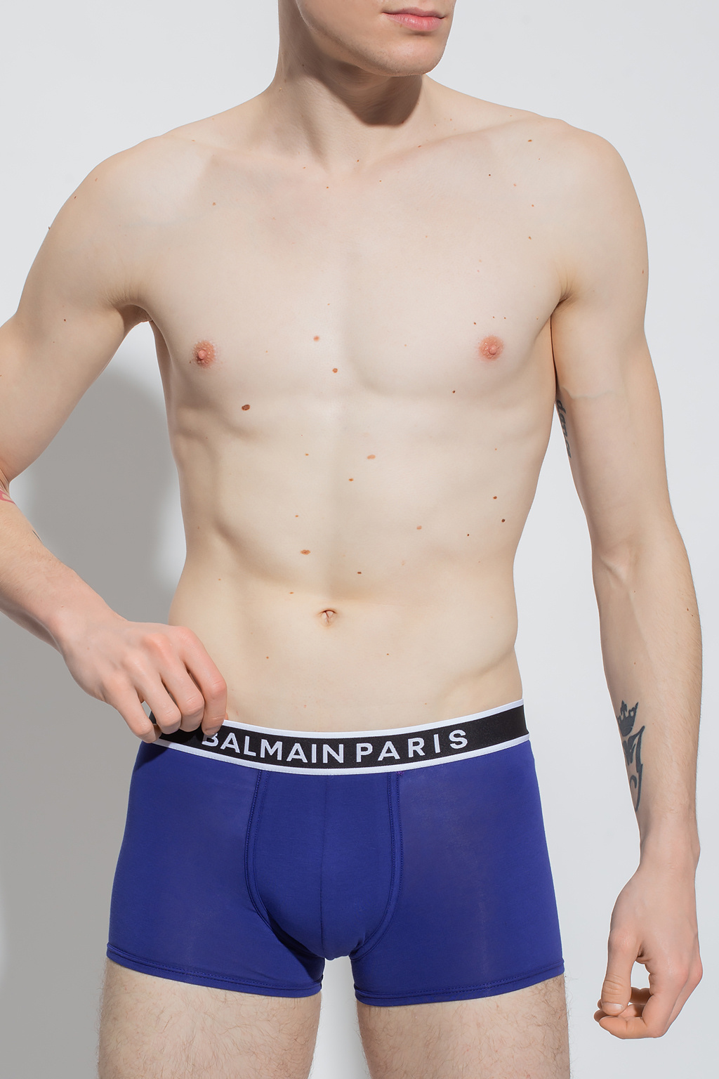 Balmain Boxers with logo