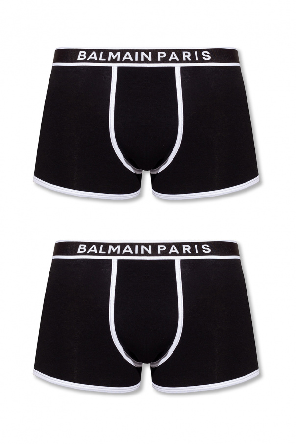 Balmain Branded boxers 2-pack