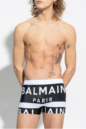 Swimming shorts with logo od Balmain