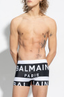 Balmain Swimming shorts with logo