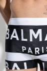 Balmain Swimming shorts with logo