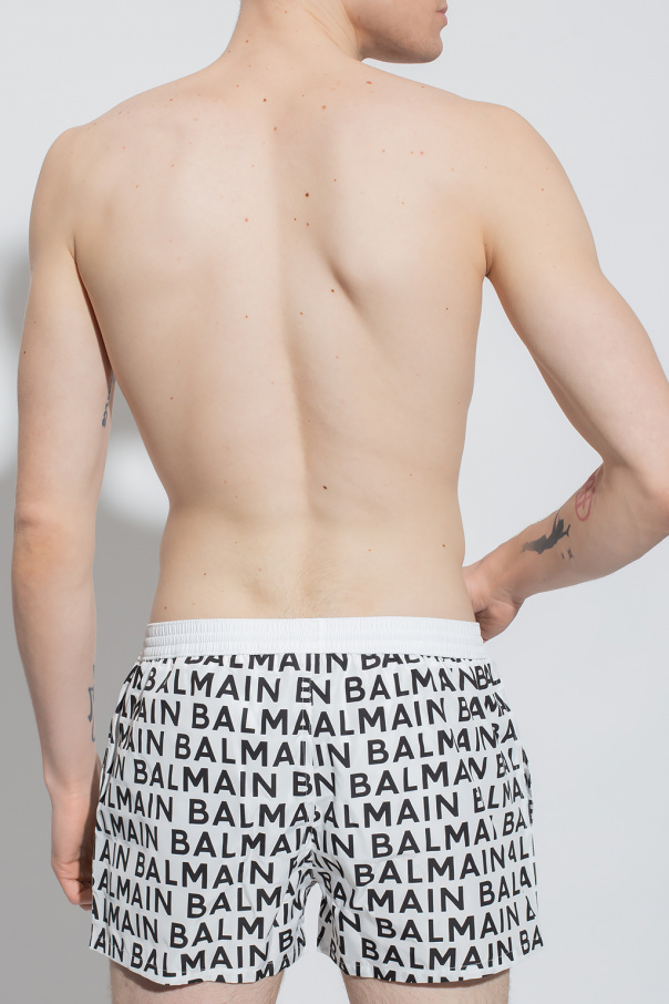 Balmain Swim shorts with logo