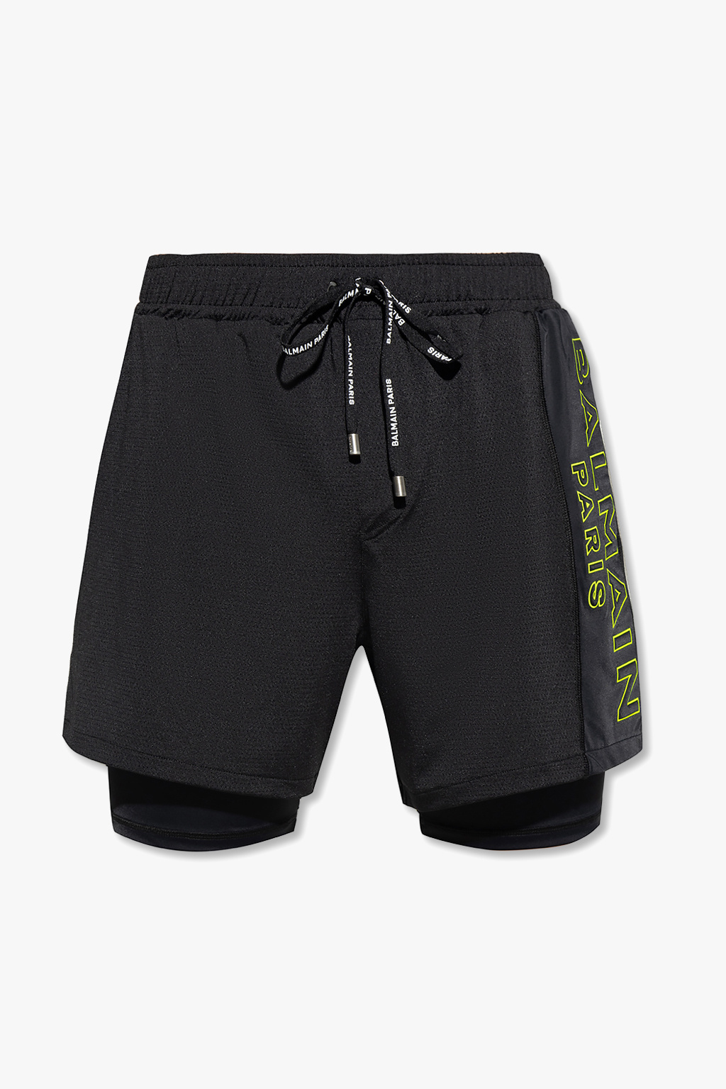 Balmain sitzende shorts