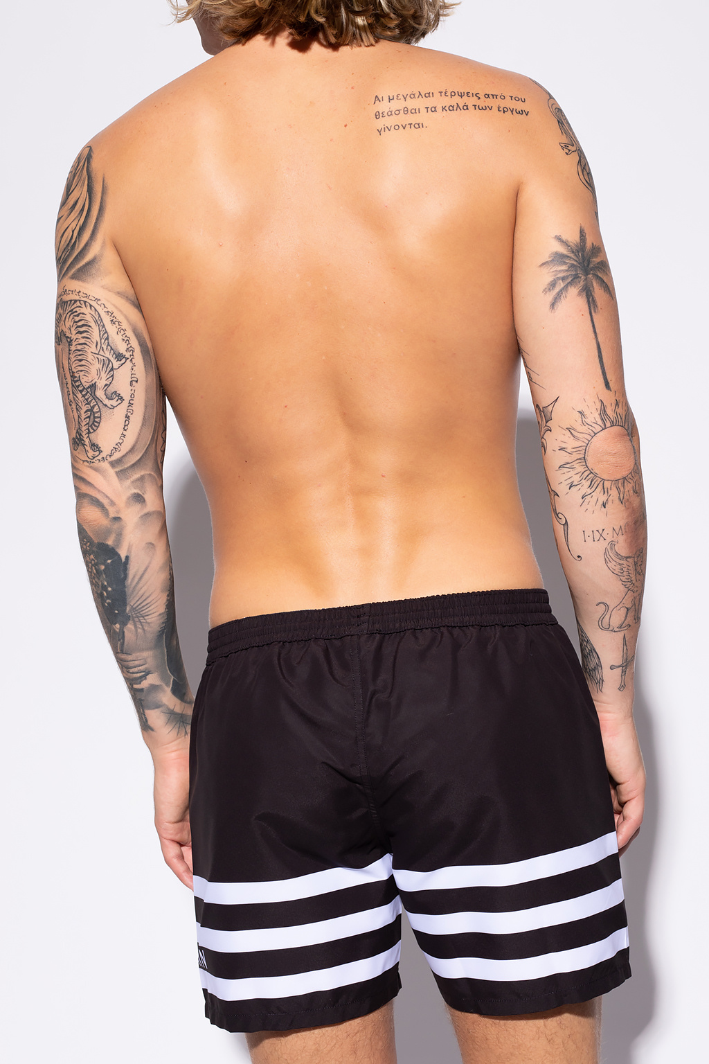 Balmain Swim shorts with logo