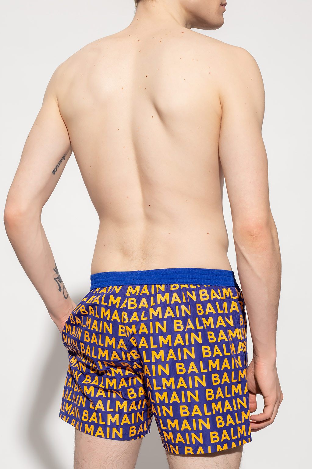 balmain T-SHIRT Swim shorts