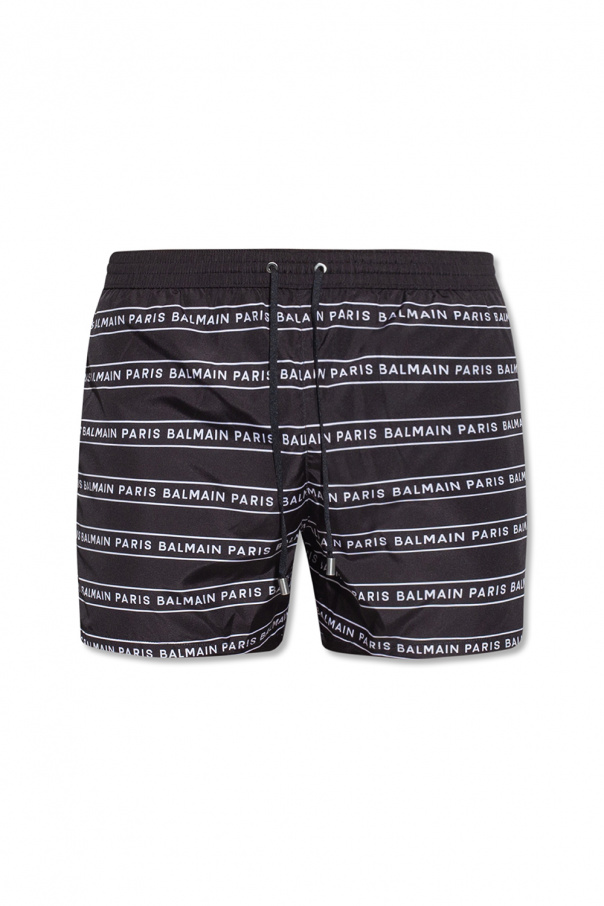 Balmain Swim shorts with logo