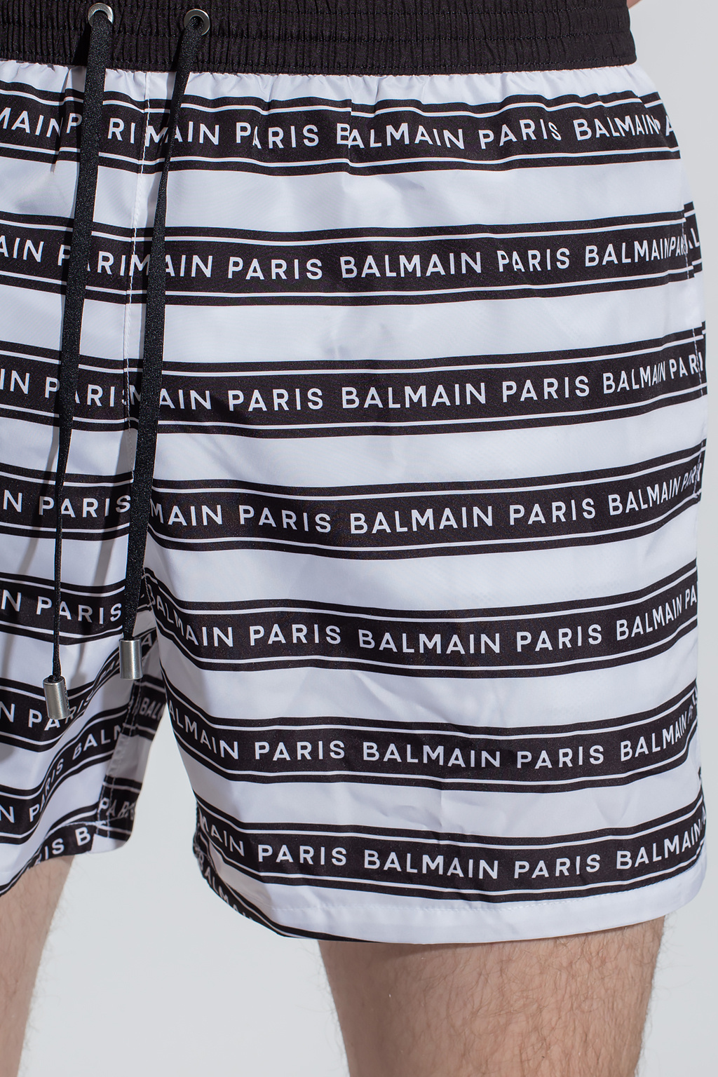 Balmain Balmain Eco Small Logo Tee