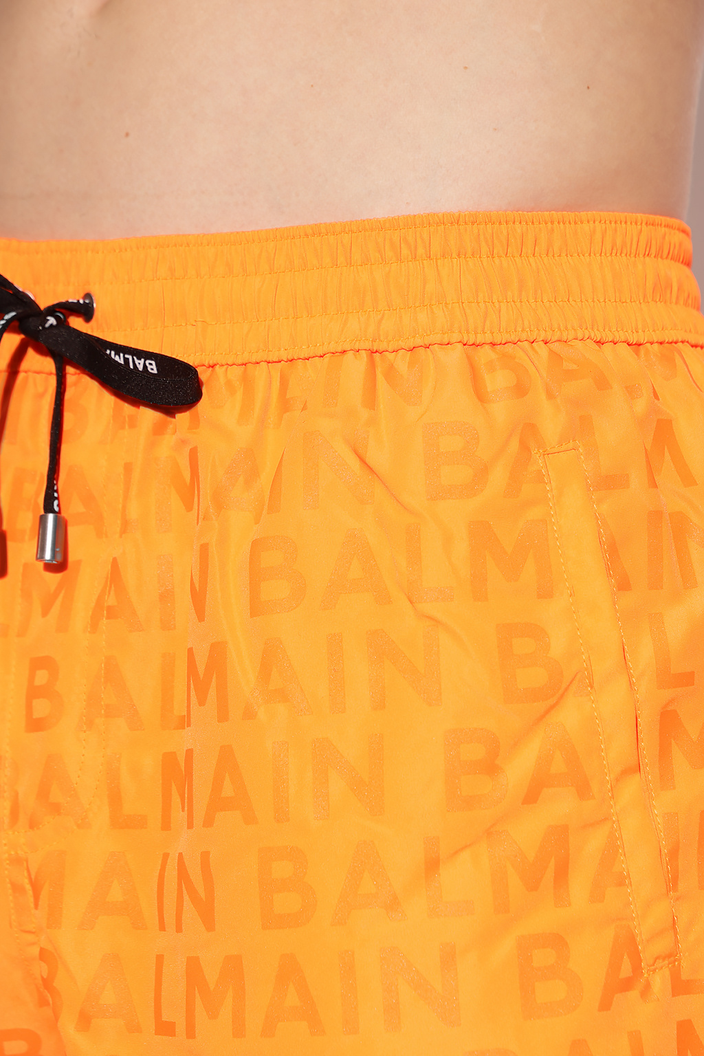 Balmain Swimming shorts with logo