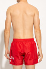 balmain logo-print Swim shorts