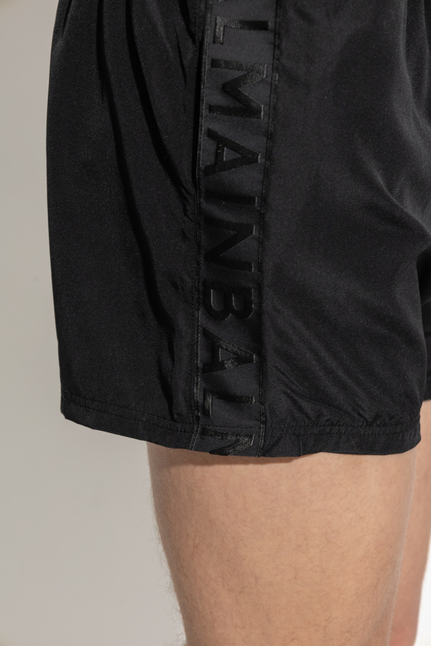 Balmain Colour-Block-Optik shorts