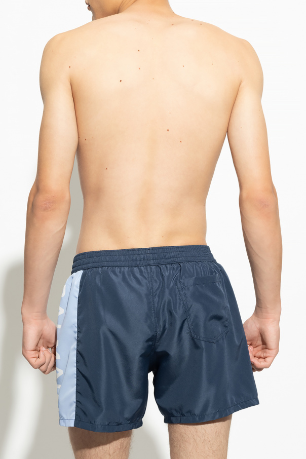balmain Logo-Pr Swimming shorts