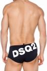 Dsquared2 Printed swim shorts