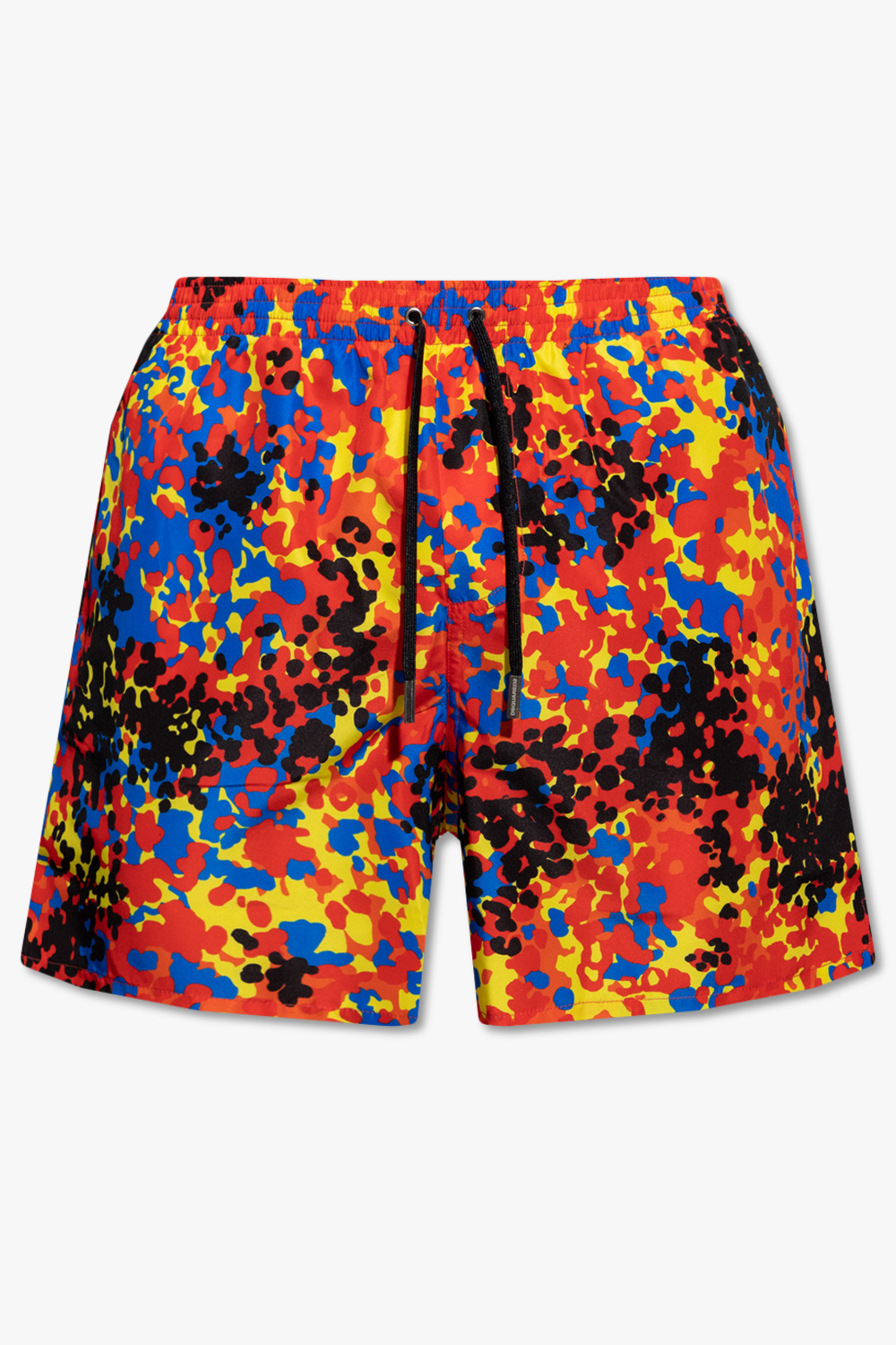 Dsquared2 ASOS 4505 Shorts van sweatstof in blauw