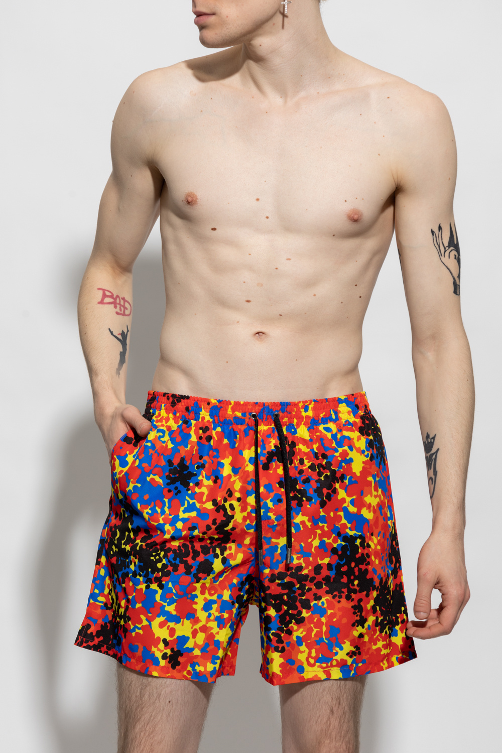 Dsquared2 Swimming shorts with logo