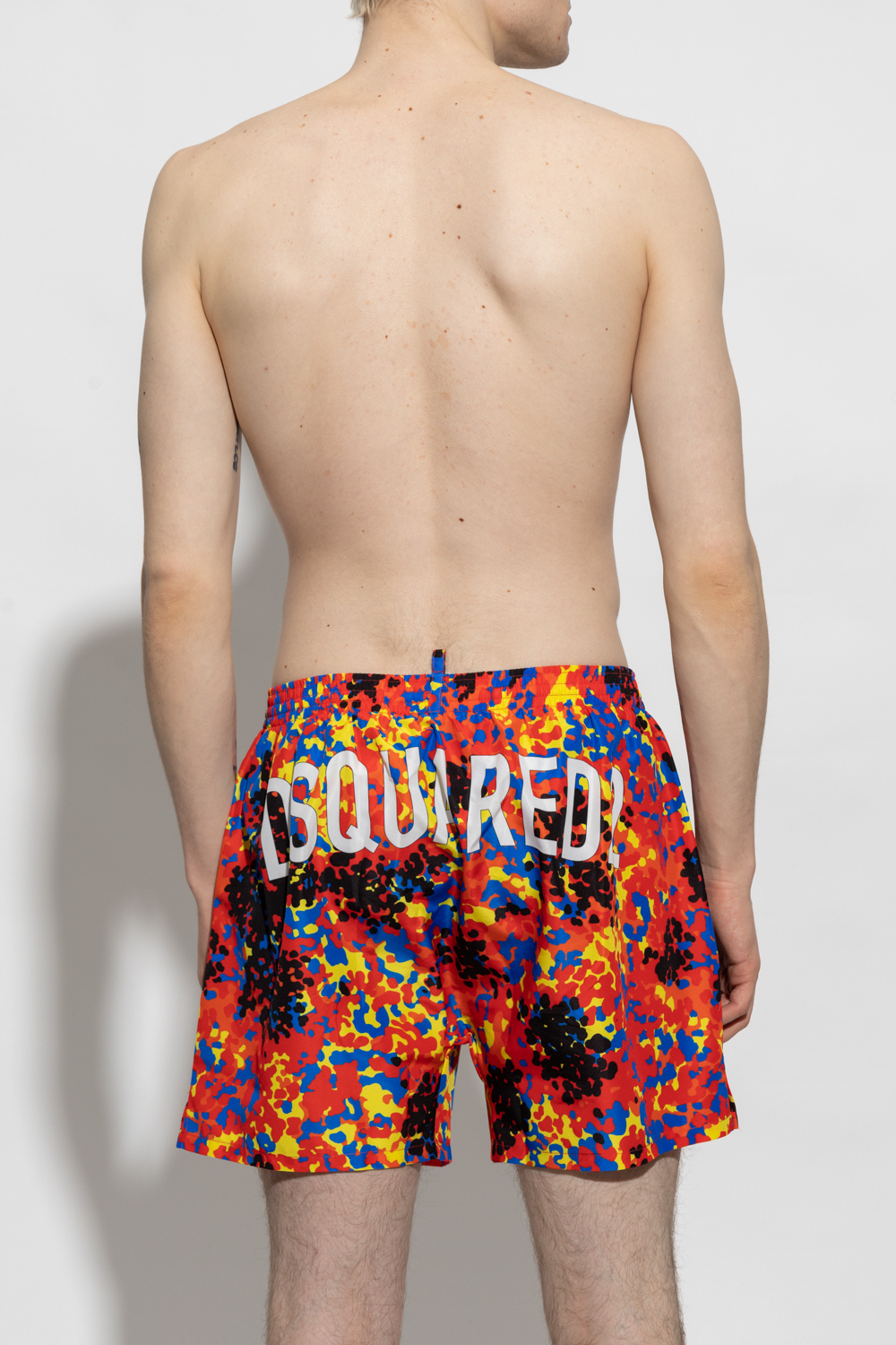 Dsquared2 ASOS 4505 Shorts van sweatstof in blauw