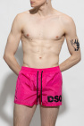 Dsquared2 neon Swimming shorts with logo