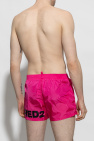 Dsquared2 neon Swimming shorts with logo