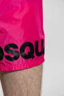 Dsquared2 neon Swimming shorts with logo