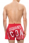 Dsquared2 Jeans droit Homme Rose Taille