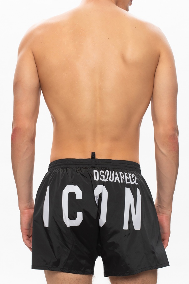 Dsquared2 Logo swim shorts