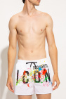 Dsquared2 WHITE Swimming shorts