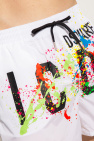 Dsquared2 WHITE Swimming shorts