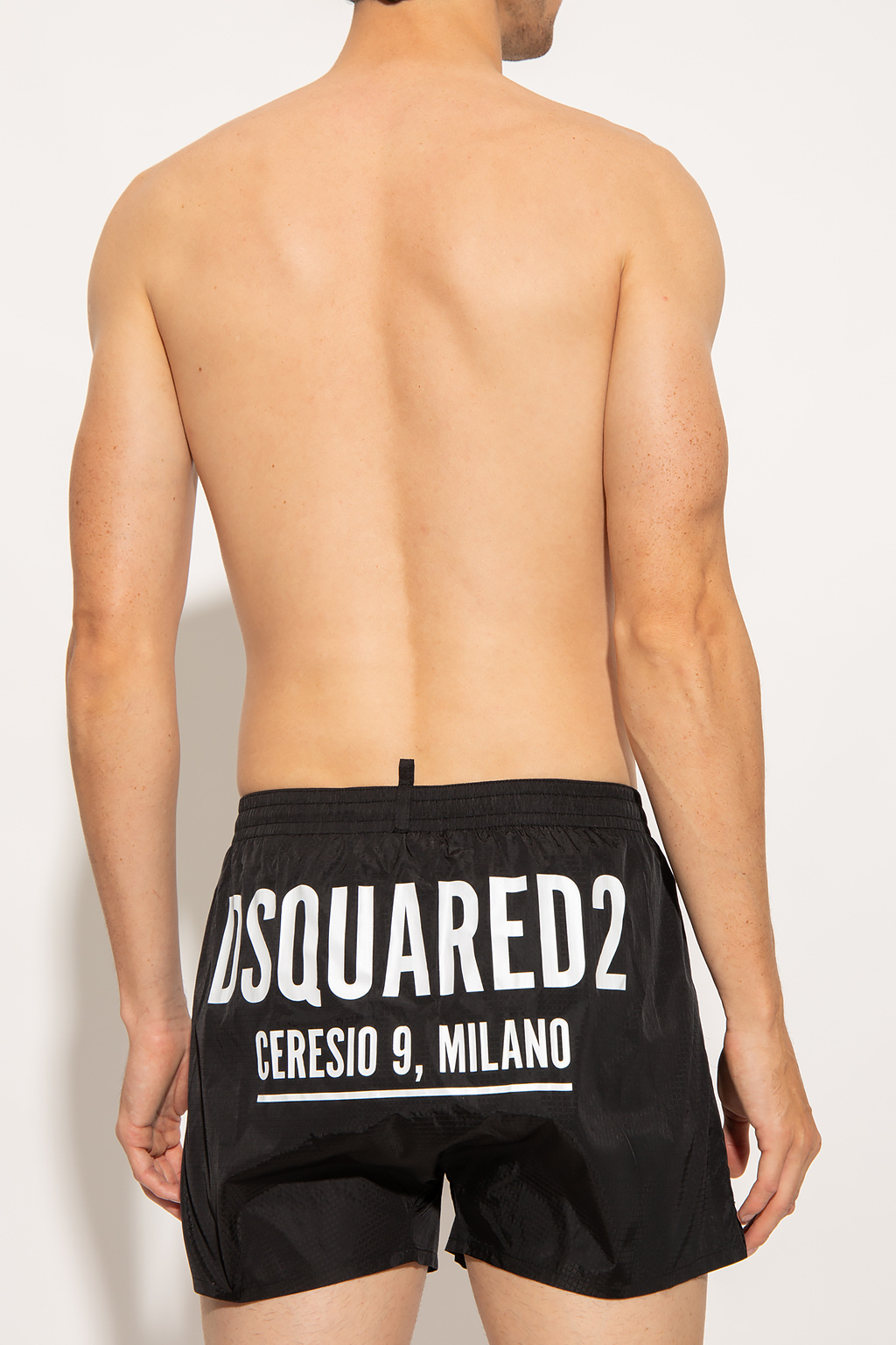 Dsquared2 Swimming seersucker-print shorts