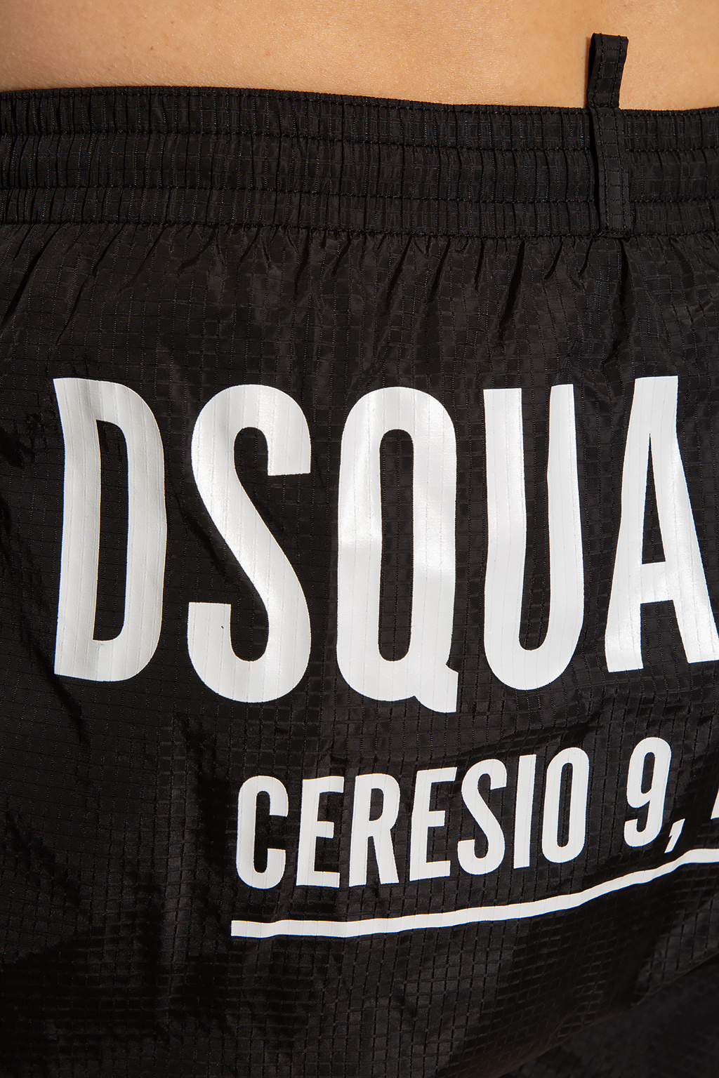 Dsquared2 Swimming seersucker-print shorts