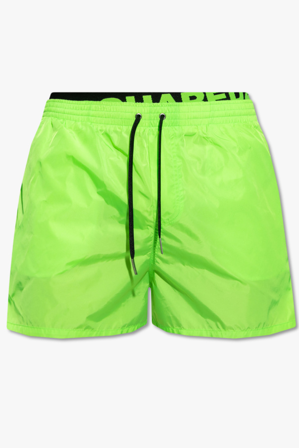 Dsquared2 Swimming shorts Smock with logo