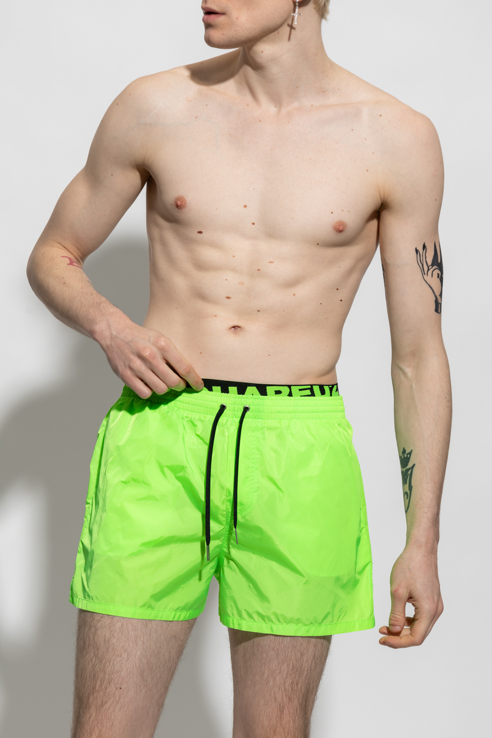 Dsquared2 Swimming shorts Smock with logo