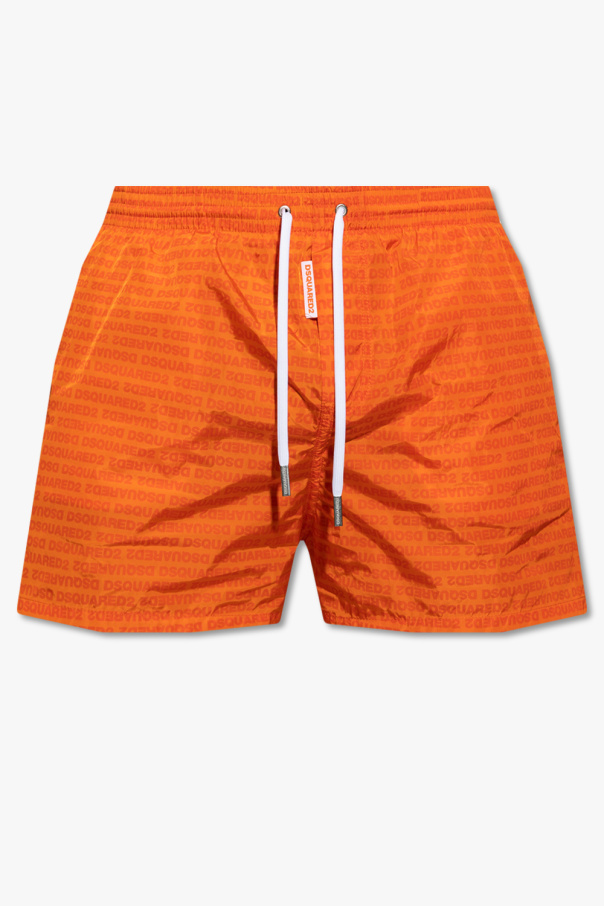 Dsquared2 Swimming Paris shorts with logo