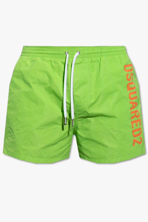 Dsquared2 Swimming shorts Dobby with logo