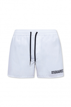 swim shorts with logo versace shorts