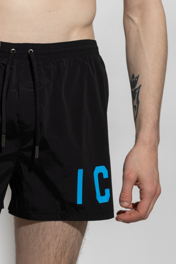 Dsquared2 Swimming shorts Sport with logo