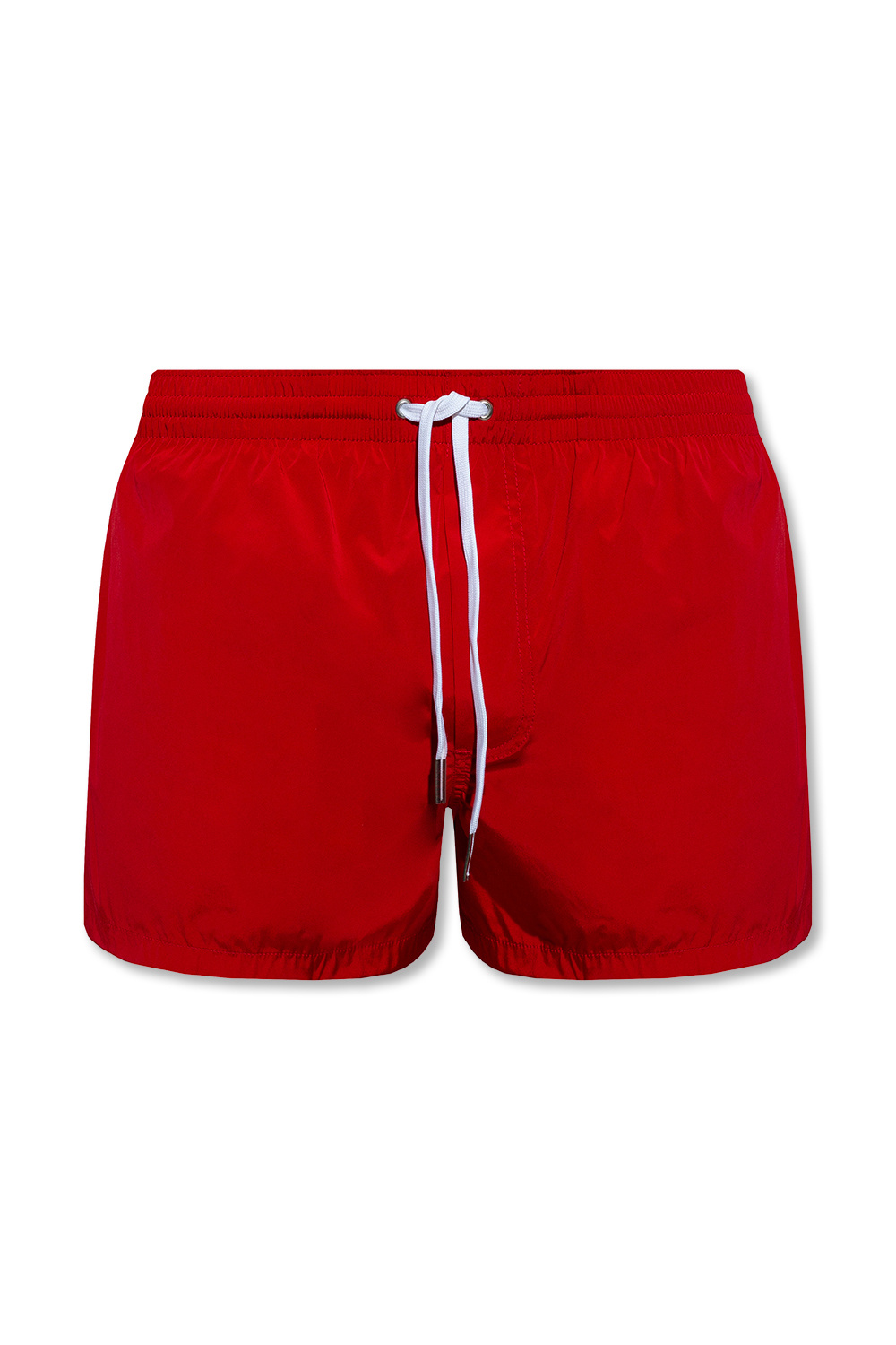 Dsquared2 high rise denim shorts