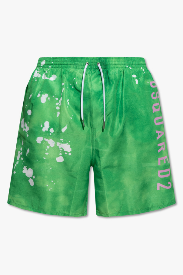 Dsquared2 Swimming shorts banger with logo