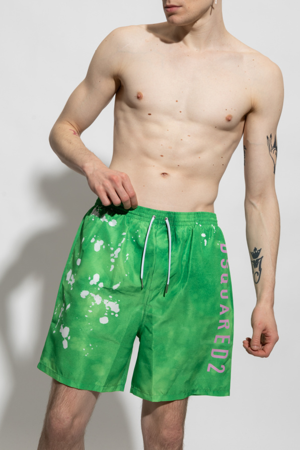 Dsquared2 Swimming shorts Smile with logo