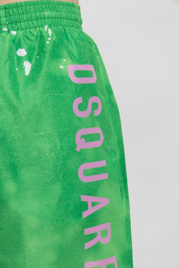 Dsquared2 Swimming shorts Smile with logo
