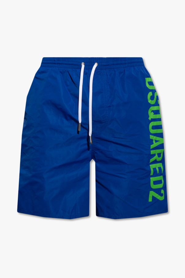 Dsquared2 Swimming Versace shorts with logo