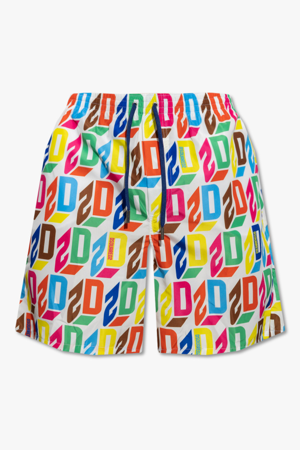 Dsquared2 lapin house stripe print sleeveless dress item