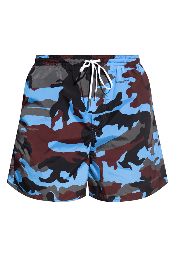 Dsquared2 Women's Pawlidays Flannel Shorts